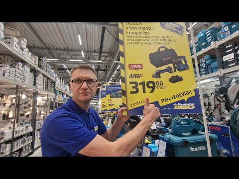 Видео: 💥 Инструменты Bosch подешевели как никогда! Узнай, почему цены рухнули Būvniecības ABC