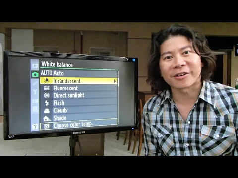 Видео: Как использовать баланс белого KELVIN в вашей зеркальной фотокамере