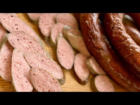 Видео: Колбаса из печени перепела 