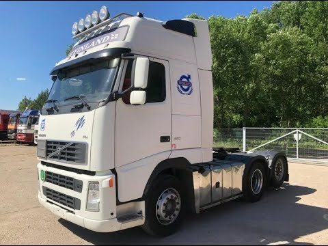 Видео: VOLVO FH 13  выбрасывает антифриз