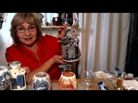 Видео: Галина Вакула  Новогодний декупаж