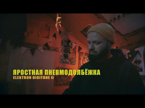 Видео: Яростная пневмодолбёжка / Art Ferma 36 / Elektron Digitone II / 31.10.2025