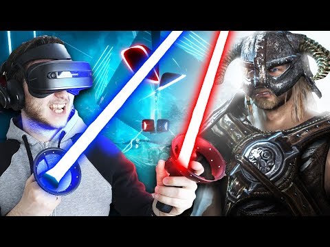 Видео: ДАБСТЕП ДЛЯ ДОВАКИНА В ВР! - Beat Saber - Windows Mixed Reality ВИРТУАЛЬНАЯ РЕАЛЬНОСТЬ