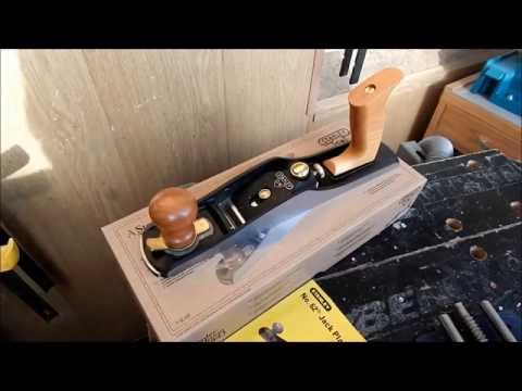 Видео: Обзор полуфуганка  Stanley Premium №62 Sweetheart™