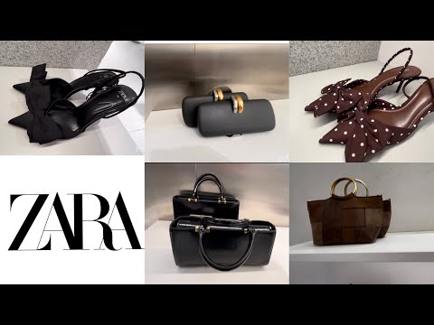 Видео: Тенденции сумок и обуви ZARA