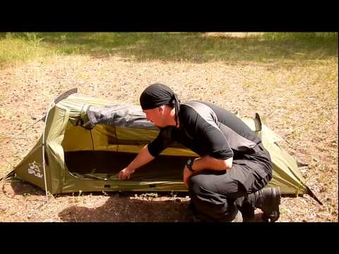 Видео: Палатка Kaiten от Сплава