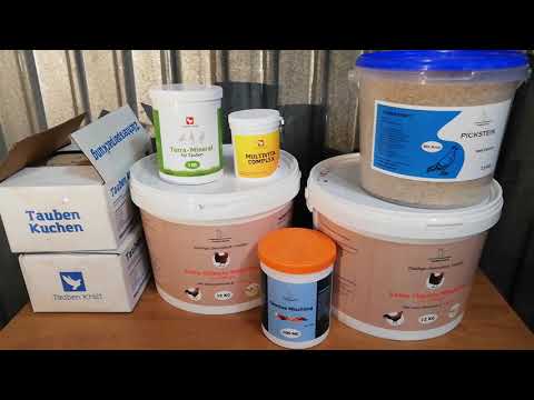 Видео: МИНЕРАЛКА ДЛЯ ГОЛУБЕЙ