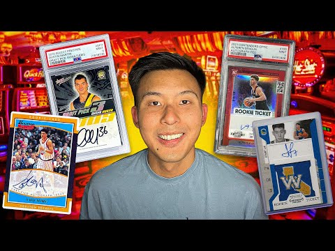 Видео: Представляю вам мою БЕЗУМНУЮ коллекцию спортивных карточек!