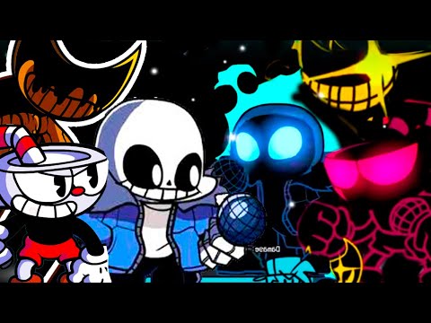 Видео: САНС, КАПХЕД И БЕНДИ В INDIE CROSS 2 ! - Friday Night Funkin' VS Indie Cross - Crossed Out