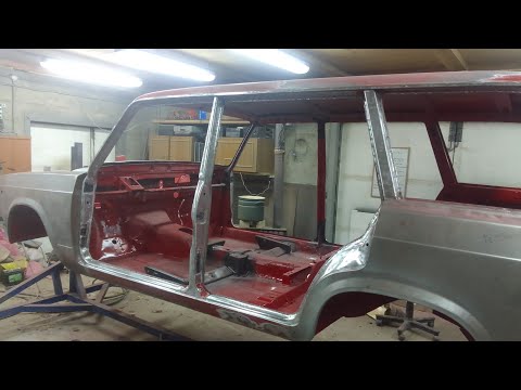 Видео: Реставрация дедушкиной ВАЗ-2104 - Неделя 47