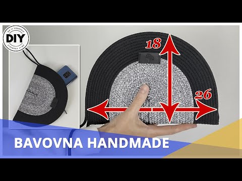 Видео: Маленькая женская сумка-клатч, сделай сам DIY