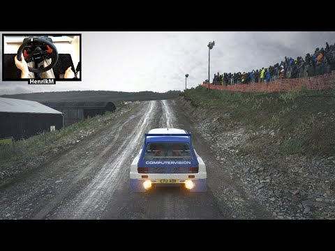Видео: MG Metro 6R4 (Группа B) | DiRT Rally