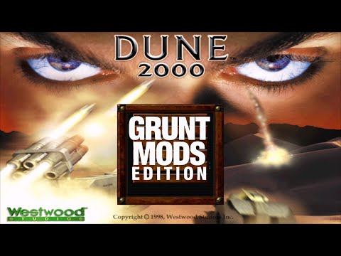 Видео: Dune 2000 Grunt Mods Edition. Прохождение за Контрабандистов