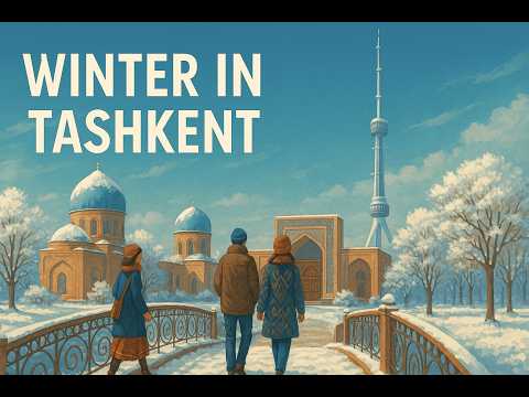 Видео: Зимний Ташкент. Видео, которое залежалось.