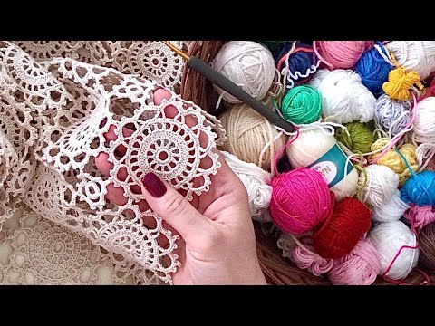 Видео: СОЗДАЕМ ОДЕЖДУ ИЗ КРУЖЕВА КРЮЧКОМ / ПЯТЬ ПРОЕКТОВ