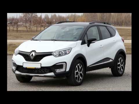 Видео: рейлинги АПС на RENAULT KAPTUR