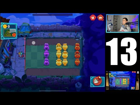 Видео: Прохождение Plants vs Zombies 3: Welcome to Zomburbia - Dave's House Level 73-78 (iOS, Android 2024)