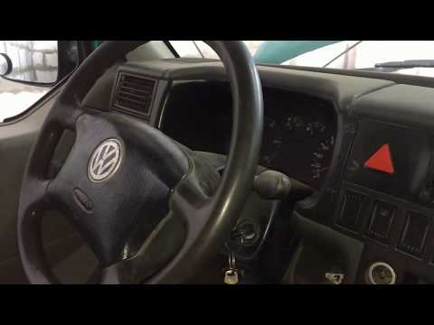 Видео: Фольксваген Т4 2.5 TDI устранение ошибок по мотору