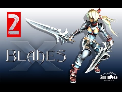 Видео: X-Blades Прохождение на "Сложно" серия 2(Храм солнца)