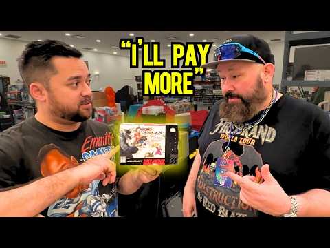 Видео: Они подрались из-за моей САМОЙ ДОРОГОЙ видеоигры..