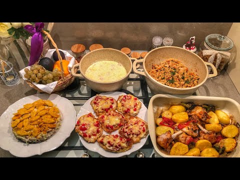 Видео: ЗАГОТОВКА ЕДЫ НА 4-5 ДНЕЙ , 😍 ПЯТЬ БЛЮД ИЗ ОДНОЙ КУРИЦЫ . ВКУСНЕЙШЕЕ МЕНЮ . 1 октября 2020 г.