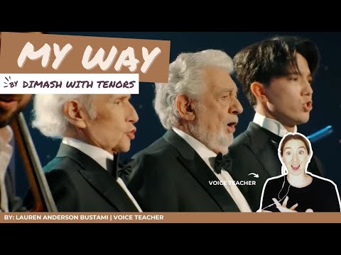 Видео: Димаш ШОКИРУЕТ легенд! 🤯 Реакция преподавателя вокала на песню «My Way» (Димаш Кудайберген и «Тен...