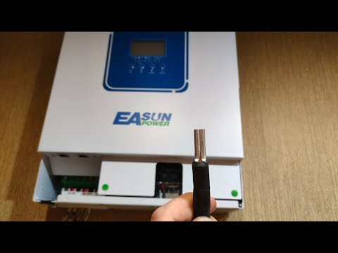 Видео: Самый тихий китайский солнечный инвертор! Его реально, еле слышно....