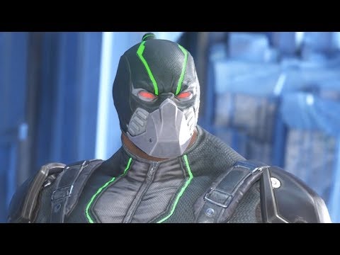 Видео: Бейн, Супергерл и Болотная Тварь - Injustice 2
