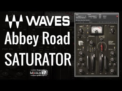 Видео: Сатуратор Waves Abbey Road — обзорная демонстрация