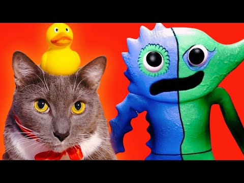Видео: ЛОТКОВ играет в GARTEN of BANBAN 6! #1