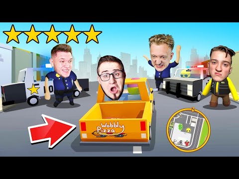 Видео: БАНДА ЮТУБ В НОВОЙ ГТА 6! GTA + GANG BEASTS = АДСКИЙ УГАР! (WOBBLY LIFE)