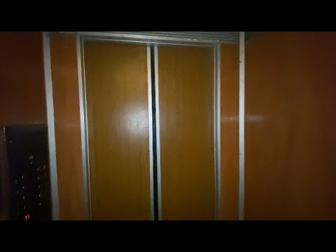 Видео: Молодечно! Лифт МЛЗ 1985 г.в.; V=1 м/с; Q=320 кг.