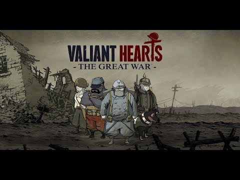 Видео: Valiant Hearts: The Great War ИГРОФИЛЬМ (PS4 прохождение без комментариев)