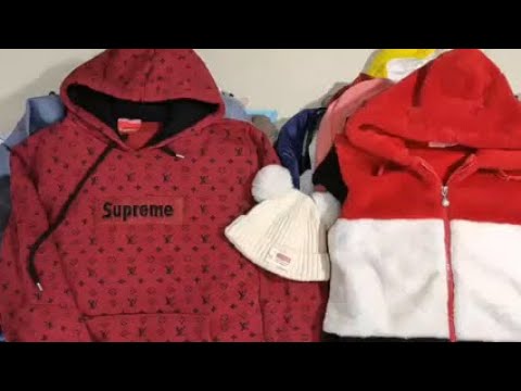 Видео: Лот 1337 Детский микс Италия Крем 1580ркг 12,4кг 78ед