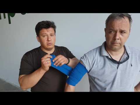 Видео: Пов"язка з петлею