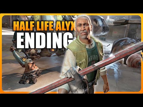 Видео: Half Life Alyx - Концовка