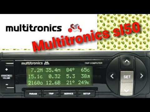 Видео: Multitronlcs sl50 v Обзор 0 пробный