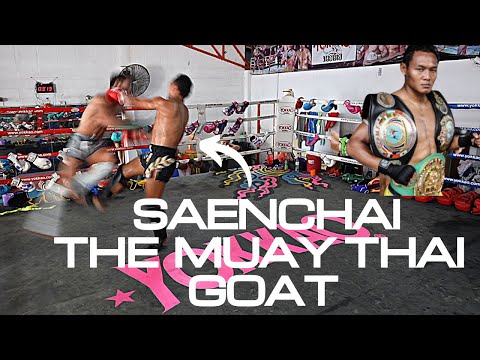 Видео: Спарринг GOAT Saenchai (Breakdown)