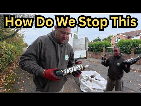 Видео: Уборка после кризиса с закисью азота в Бексли