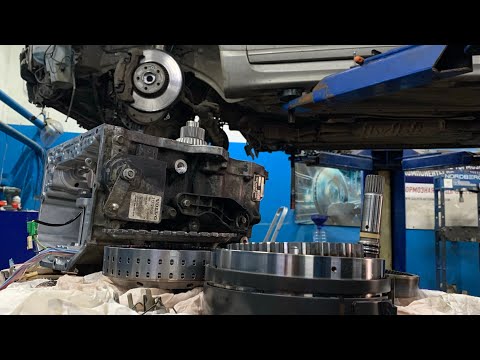 Видео: Ремонт акпп AISIN TF-80 на VOLVO S80 T6.