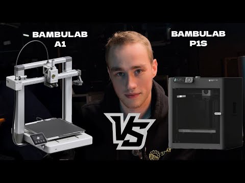 Видео: BambuLab A1 VS BambuLab P1S. Який 3D-принтер обрати?