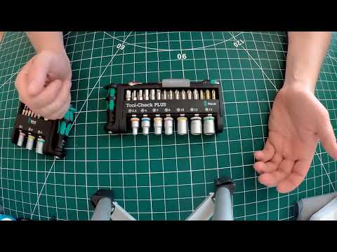 Видео: Плохо - Хорошо. Wera tool-check PLUS
