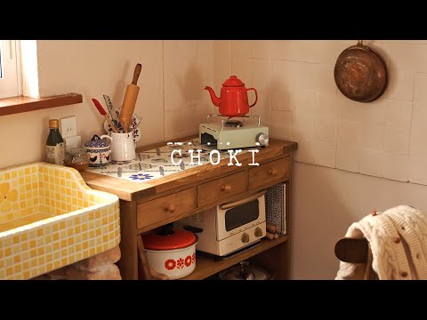 Видео: Сильный снегопад в сельской местности и кухня ручной работы в моем новом доме🌨🌨🌨