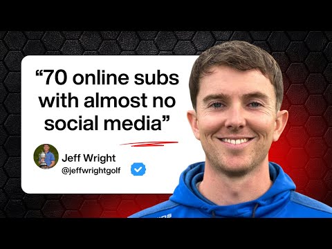 Видео: Как Джефф Райт построил коучинговый бизнес с шестизначным оборотом, имея всего 1500 подписчиков