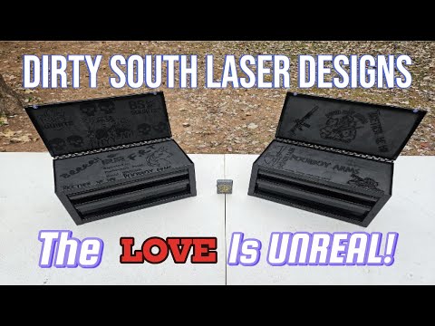 Видео: Dirty South Laser Designs - Круче не бывает!!!!!