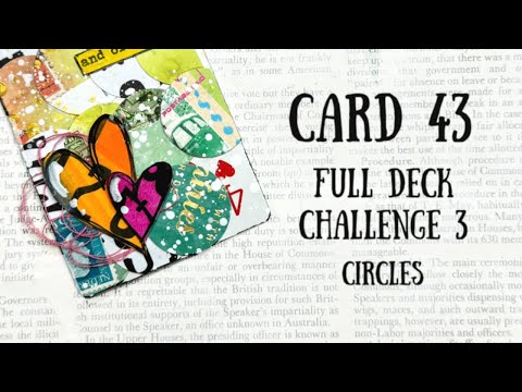 Видео: Задание 3 для полной колоды | Карта 43 | Круги