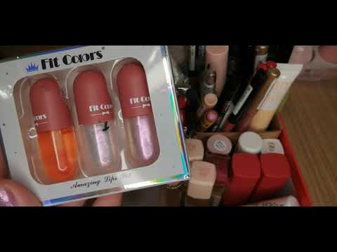Видео: Вся моя декоративная косметика 💄🎨