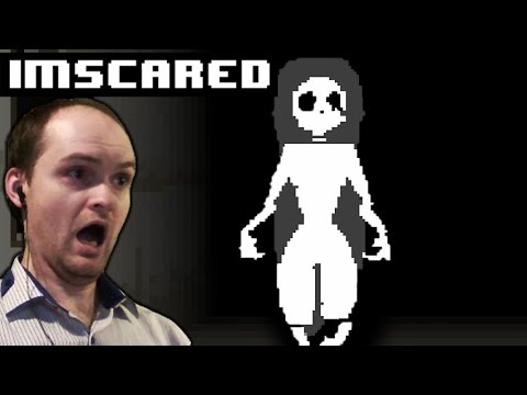 Видео: ПРИЗРАЧИХА НАГНЕТАЕТ! ► Imscared a pixelated nightmare |2|