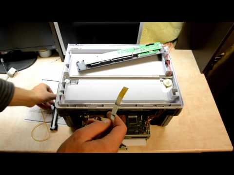 Видео: Ремонт сканера Samsung scx-4200