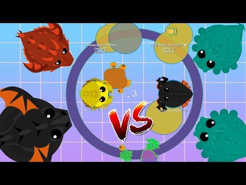 Видео: ЭВОЛЮЦИЯ ЖИВОТНЫХ В ОКЕАНЕ! Mope.io